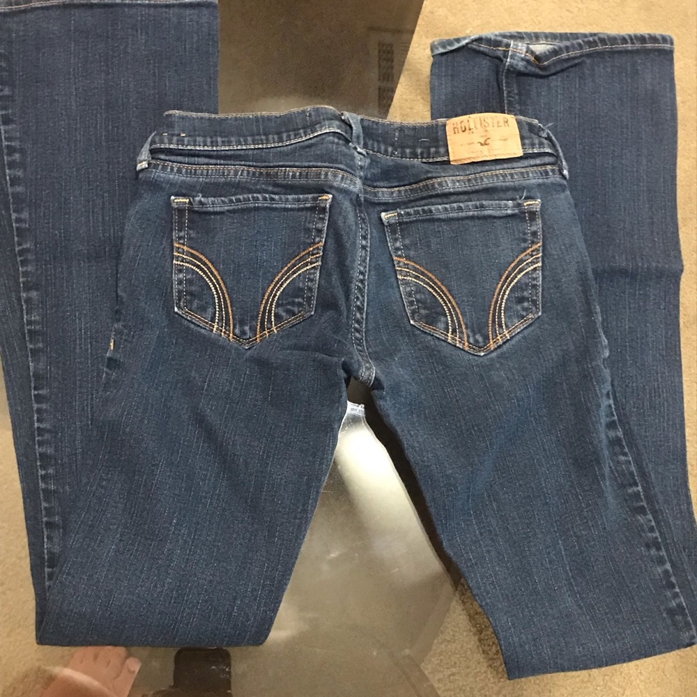 Hollister stretch jeans Sz 24